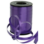 Violet Curling Ribbon
